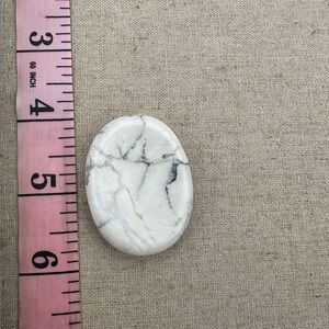 Howlite Worry Stone